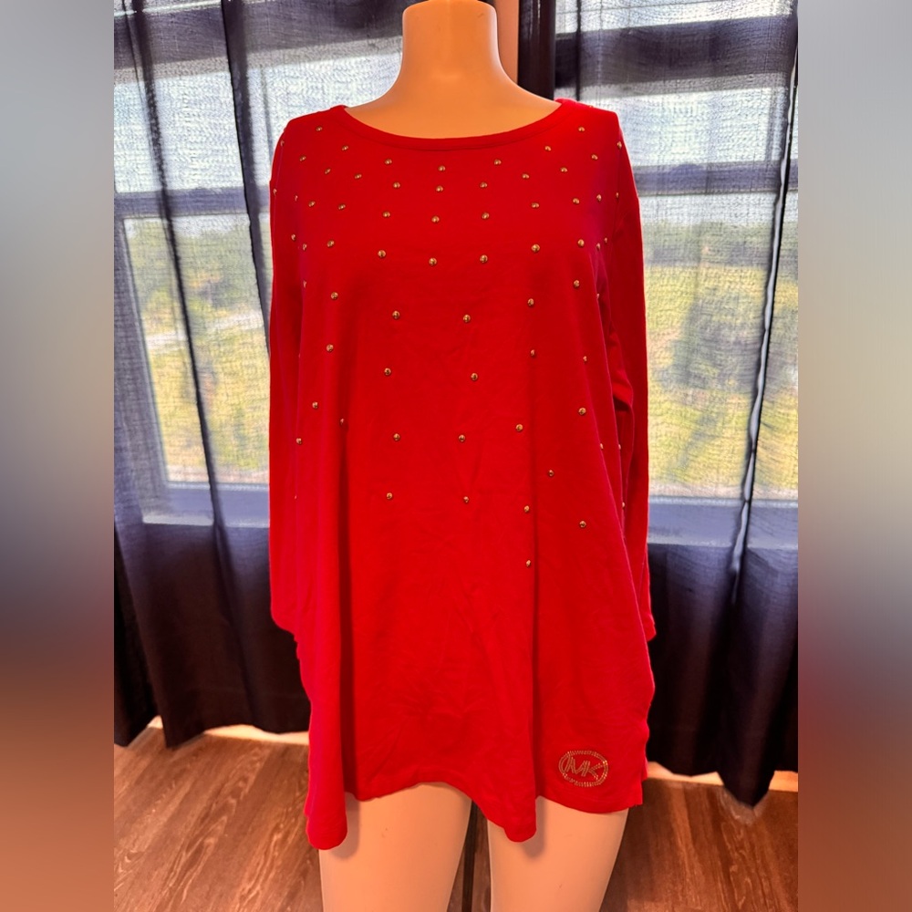 Brand new Michael Kors blouse